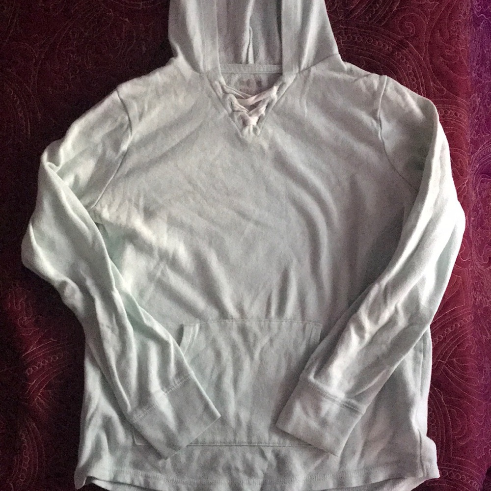Light Blue Hoodie